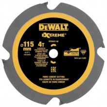 DeWALT DT20421-QZ Pcd Kreissäge Klinge 115 x 9.5mm X 4T
