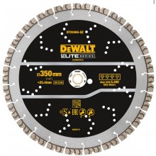 DeWALT DT20465-QZ Diamantsägeblatt 350×25,4 mm