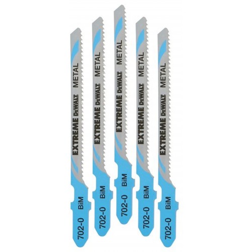 DeWALT DT2054-QZ Sägeblätter aus Schnellarbeitsstahl (HSS),Metallschneiden 1,5 - 4mm,5Stk
