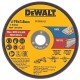 DeWALT DT20592-QZ Trennscheibe 76x1,6x9,5 mm Inox/Metall