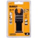 DeWALT DT20725-QZ Multi-Tool Saegeblatt 43x30mm 5Stk