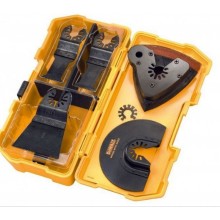 DeWALT DT20731-QZ Multitool Zubehör - Schreiner-Set - Schleif-Zubehör, 8 teilig