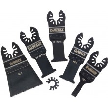 DeWALT DT20732-QZ Sägeblatt-Set für Multifunktionswerkzeug - 5 tlg.
