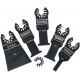 DeWALT DT20732-QZ Sägeblatt-Set für Multifunktionswerkzeug - 5 tlg.