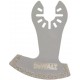 DeWALT DT20739-QZ Multi-Tool Saegeblatt Segment Diamant 75×60mm
