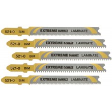 DeWALT DT2080-QZ Stichsägeblätte, 82cm, 5Stk.