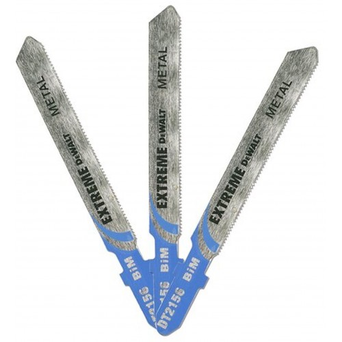 DeWALT DT2156-QZ Stichsägeblätter 76 mm 3 St. DeWALT DT2156-QZ Stichsägeblätter 76 mm 3 St.
