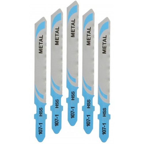 DeWALT DT2162-QZ HSS Metal Cutting Jigsaw Blades Pack of 5