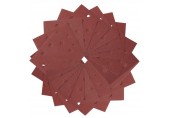 DeWALT DT3032-QZ Schleifpapier - Klettfix 115 x 115 mm, K80, gelocht