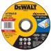 DeWALT DT3442-QZ Trennscheibe 115 x 1.0mm x 22.23mm