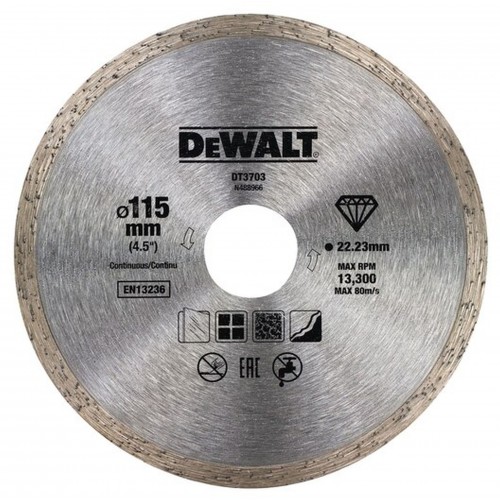 DeWALT DT3703-QZ Professional Economy Diamant-Trennscheibe 115 x 22,20 mm