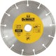 DeWALT DT3721 Diamantscheibe 180 x 22,2 mm zum Schneiden von Beton und Ziegeln