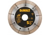 DeWALT DT3758-QZ Diamanttrennscheibe für Nutfräser, 125 x 22,2 mm
