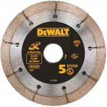 DeWALT DT3758-QZ Diamanttrennscheibe für Nutfräser, 125 x 22,2 mm