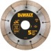 DeWALT DT3758-QZ Diamanttrennscheibe für Nutfräser, 125 x 22,2 mm