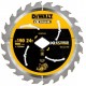 DeWALT DT40270-QZ Sägeblatt 190 mm 24Z Bohrung Diamantform für DCS577