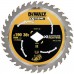 DeWALT DT40271-QZ Sägeblatt 190 mm 36Z Bohrung Diamantform für DCS577