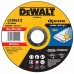 DeWALT DT43904-QZ Trennscheibe Edelstahl flach 125 x 22.2 x 1.2 -