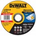 DeWALT DT43906-QZ Trennscheibe Edelstahl flach 125 x 1,6 mm