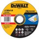 DeWALT DT43907-QZ Trennscheibe Edelstahl flach 150 x 1,6 mm