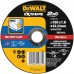 DeWALT Trennscheibe Edelstahl flach 150x1,6 mm DT43937