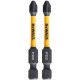 DeWALT DT70531T-QZ EXTREME FlexTORQ Schrauber-Bits Ph2 x 89 mm, 2 Stk.