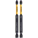 DeWALT DT70566T-QZ Schrauber-Bits Pz2 x 89 mm - 2 Stk.