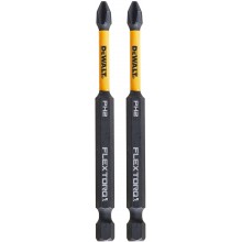 DeWALT DT70567T-QZ EXTREME FlexTORQ Schrauber-Bits Ph2 89 mm, 2 Stk.