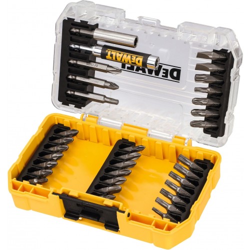 DeWALT DT70709-QZ Schrauberbit-Set 33-tlg DeWALT DT70709-QZ Schrauberbit-Set 33-tlg