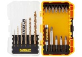 DeWALT DT70711-QZ Toughcase HSS-G Metallbohrer-Bit-Set 19-tlg.