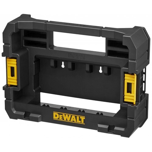 DeWALT DT70716-QZ T-Stak Caddy für 5 kleine Toughcases und 4 Tic Tac Boxen
