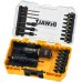 DeWALT DT70779T-QZ Wechseladapter Bit- & Bohrer-Set, 22-tlg.