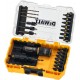 DeWALT DT70779T-QZ Wechseladapter Bit- & Bohrer-Set, 22-tlg.