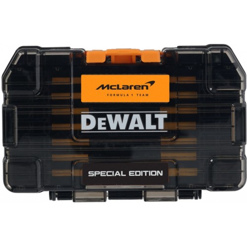 DeWALT DT70902T -QZ McLaren Bit+Set - 28 tlg. DeWALT DT70902T -QZ McLaren Bit+Set - 28 tlg.