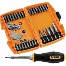 DeWALT DT71506-QZ 30-teiliges Schraubendreher-Set mit 6-in-1-Schraubendreher