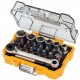 DeWALT DT71516-QZ Schrauber Bit-und Ratschen-Set (24-tlg.)