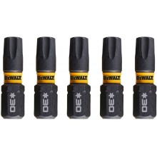 DeWALT DT7384T-QZ Schrauber-Bits T30 x 25 mm - 5 Stk.