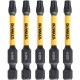DeWALT DT7396T-QZ EXTREME FlexTORQ Schrauber-Bits T25 x 50 mm, 5 Stk.