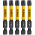 DeWALT DT7399T-QZ EXTREME FlexTORQ Schrauber-Bits T40 57 mm, 5 Stk.