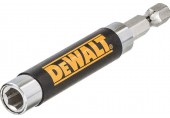 DeWALT DT7701-QZ Magnet-Bithalter mit Führungshülse 9,5mm / 80mm Gesamtlänge