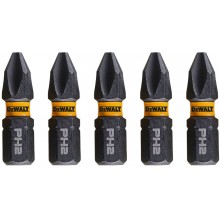 DeWALT DT7994T-QZ Schrauber-Bits PH2 25 mm, 5 Stk.