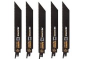 DeWALT DT99553-QZ Säbelsägeblatt BIM Metall 152 mm 5Stk
