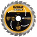 DeWALT DT99565-QZ Kreissägeblatt Sägeblatt 210 x 30mm 24WZ/FZ