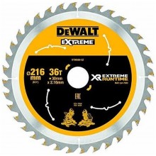 DeWALT DT99569-QZ Kreissägeblatt stat. 216/30mm 36WZ/FZ