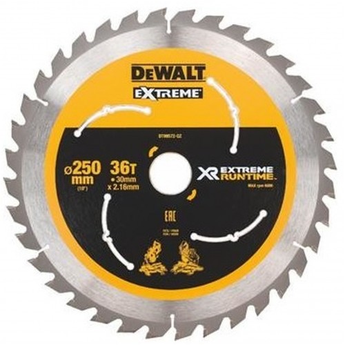 DeWALT DT99572-QZ Kreissägeblatt stationär 250 x 30mm 36WZ/FZ