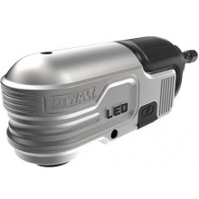 DeWALT DTLRA-QZ FLEXTORQ Schlagfester Winkelvorsatz mit LED-Licht
