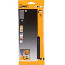 DeWALT DTM8552-QZ Schleifgitter 115x228 mm K120