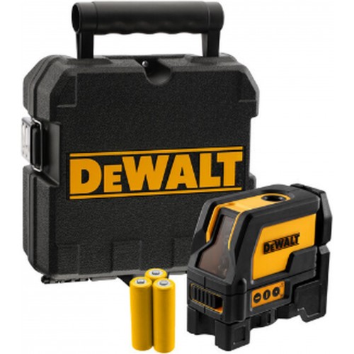 DeWALT DW0822-XJ Kreuzlinienlaser mit Lotstrahl