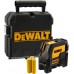 DeWALT DW0822-XJ Kreuzlinienlaser mit Lotstrahl