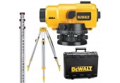 DeWALT DW096PK-XJ Nivellierer halbautomatisch Vermessungstechnik + Koffer